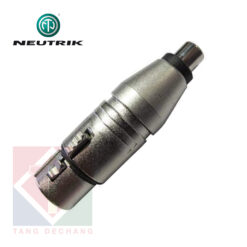 NEUTRIK NA2FPMF 三芯卡農母頭 對 RCA/Phono母頭連接器