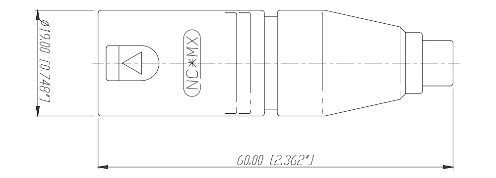 NEUTRIK NA2MPMF