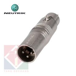 NEUTRIK NA3FMX 三芯卡農公頭 對 三芯卡農母頭轉換器