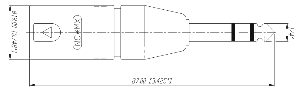 NEUTRIK NA3MP