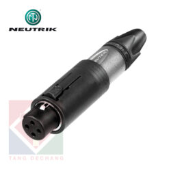 NEUTRIK NC3FM-C 三芯卡農公/母頭通用電纜連接器