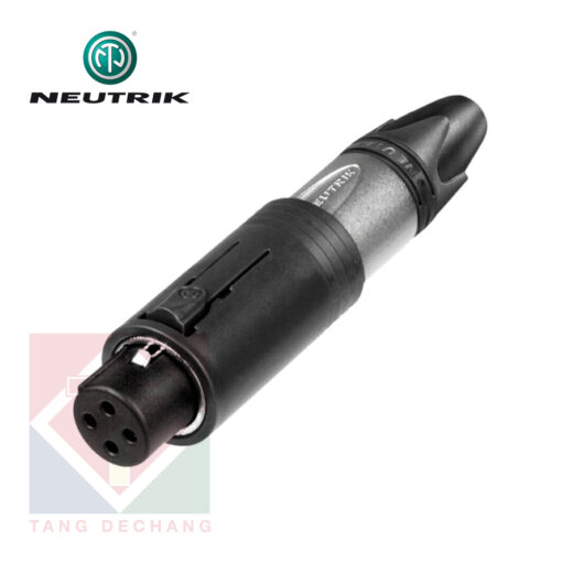 NEUTRIK NC3FM-C 三芯卡農公/母頭通用電纜連接器