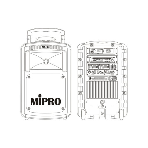MIPRO MA-808